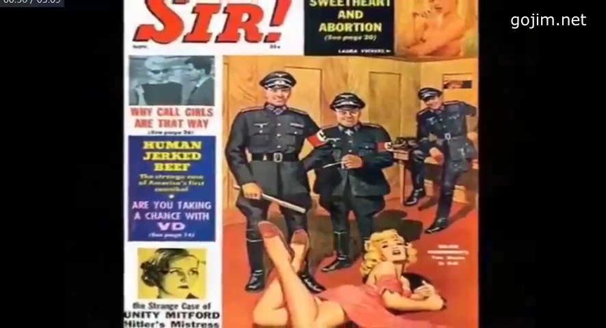 pornografie na západě s nacistickou tématikou