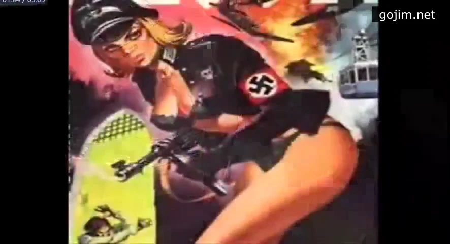 pornografie na západě s nacistickou tématikou