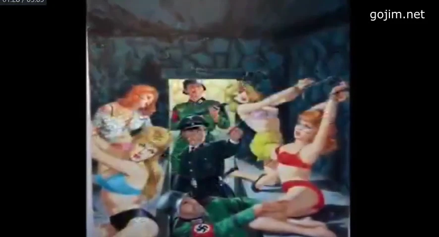 pornografie na západě s nacistickou tématikou