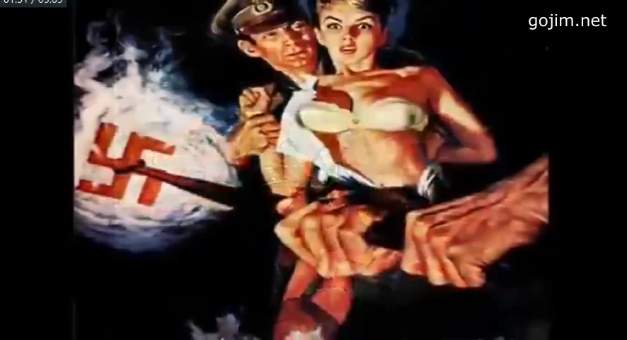 pornografie na západě s nacistickou tématikou