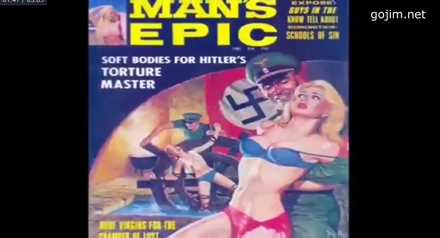 pornografie na západě s nacistickou tématikou