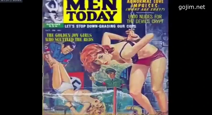 pornografie na západě s nacistickou tématikou