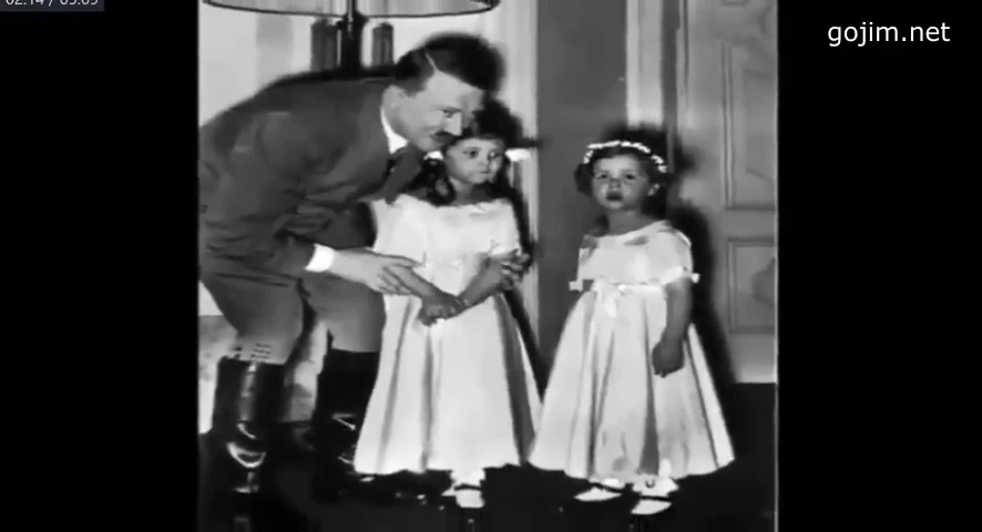 hitler a děti