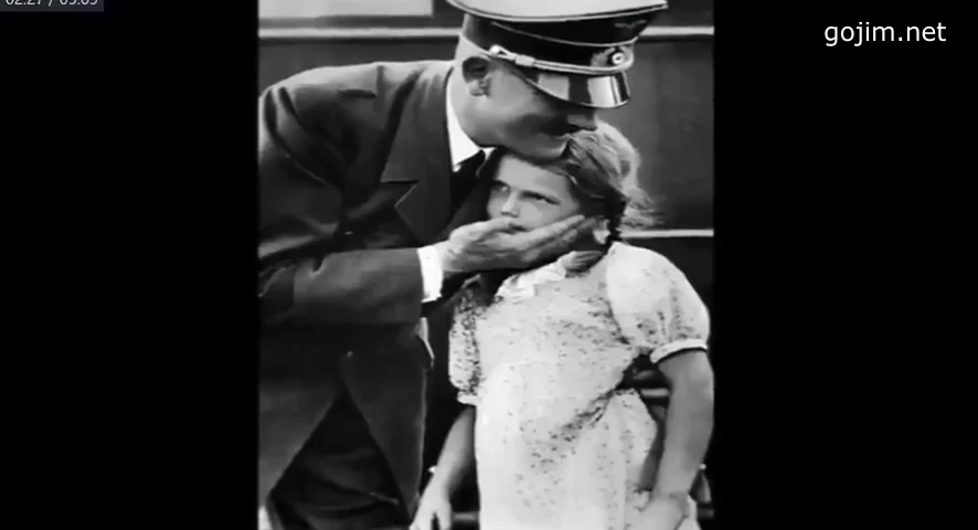 hitler a děti