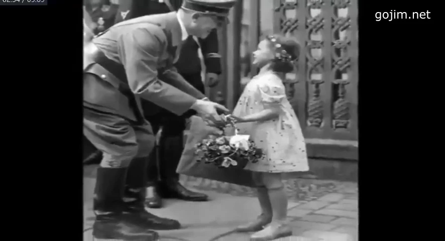 hitler a děti