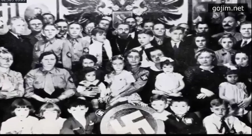 hitler a děti