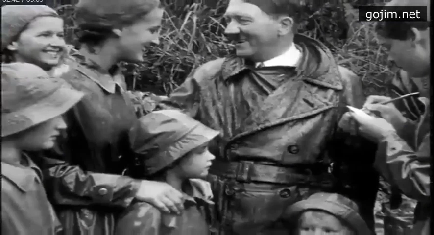 hitler a děti