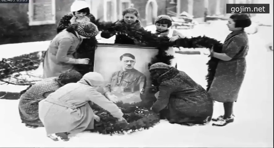 hitler a děti