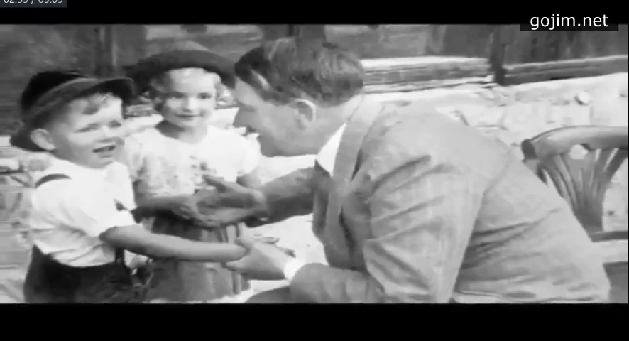 hitler a děti