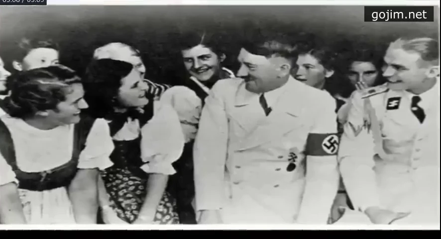 hitler a děti