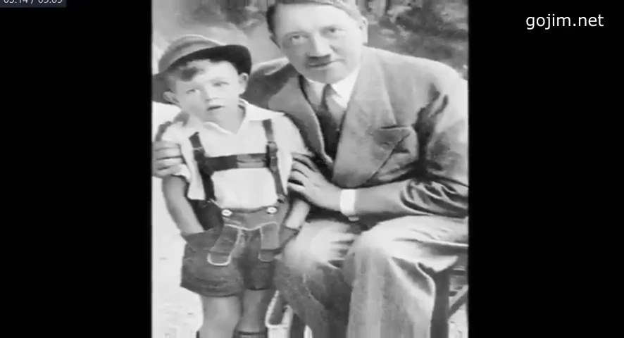 hitler a děti